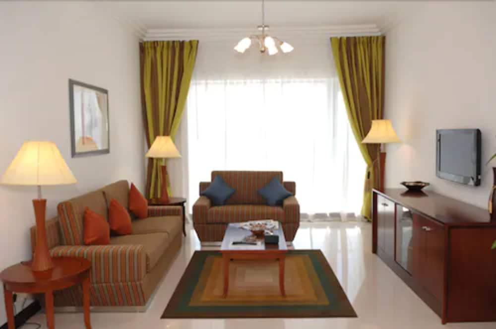 德拉星光大都市公寓酒店 迪拜 外观 照片
