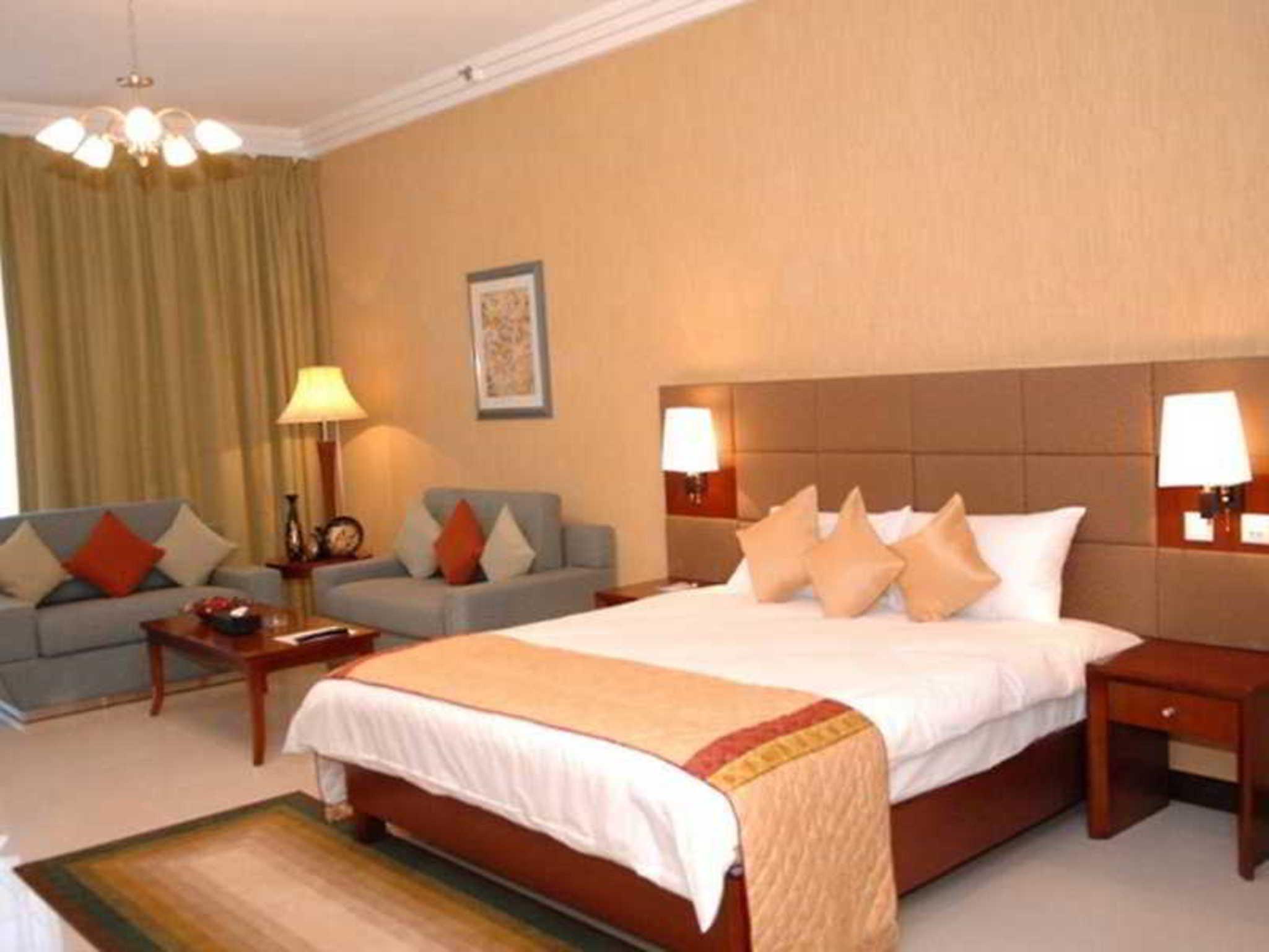 德拉星光大都市公寓酒店 迪拜 客房 照片